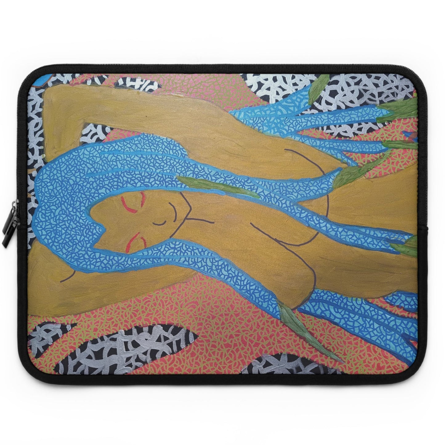 Primordial Goddess Laptop Sleeve Custom Art The Indomitable Art Shop Indomitable Art Quote35