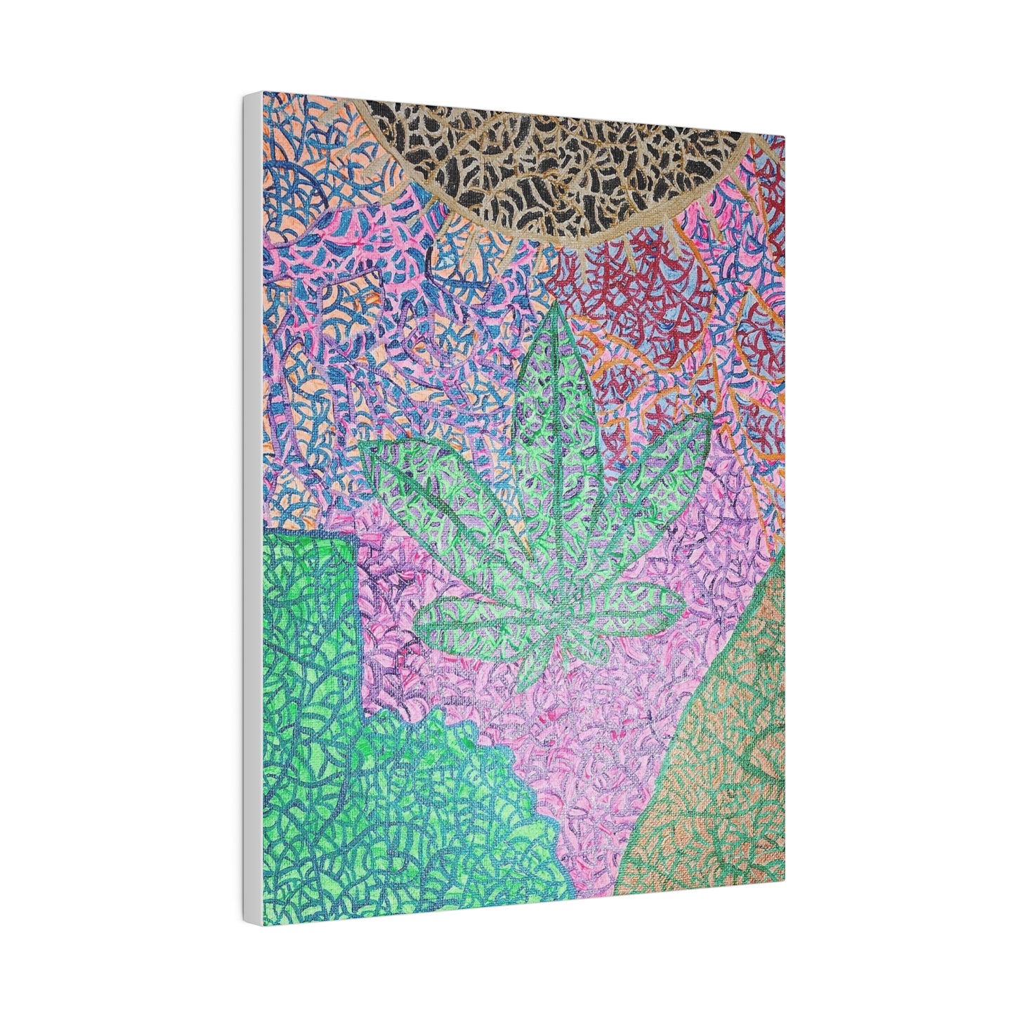 420 Power Print Canvas