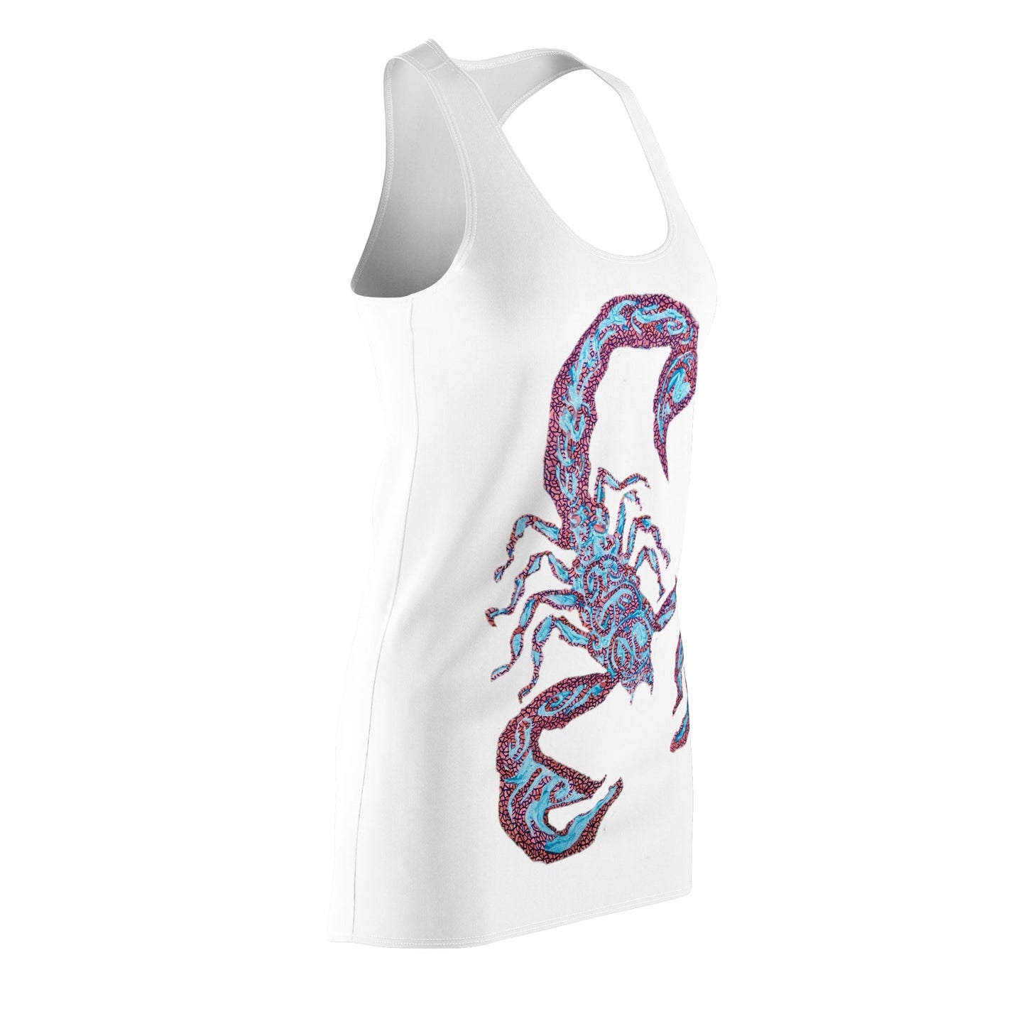 Scorpio's Racerback Dress Custom Art The Indomitable Art Shop Indomitable Art Quote35