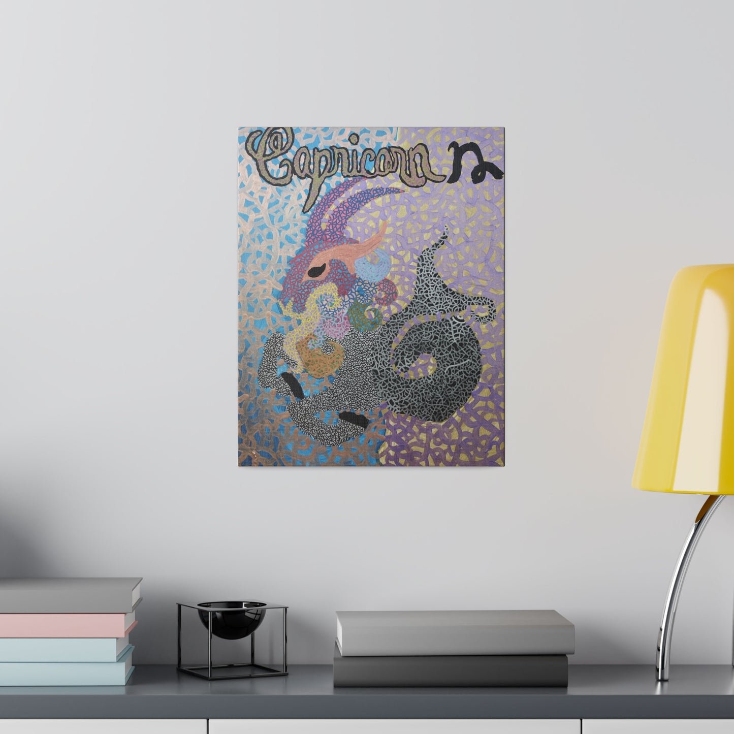 Capricorn Print Canvas