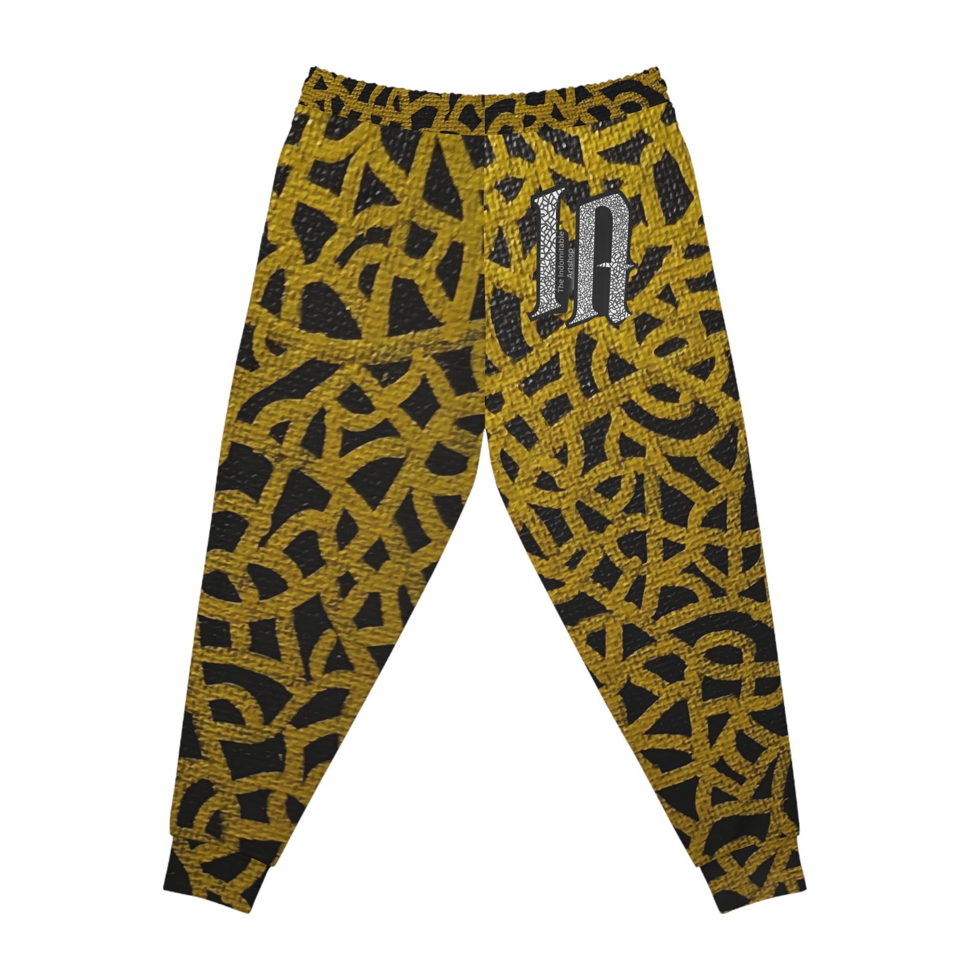 Dark Golden Joggers Custom Art The Indomitable Art Shop Indomitable Art Quote45