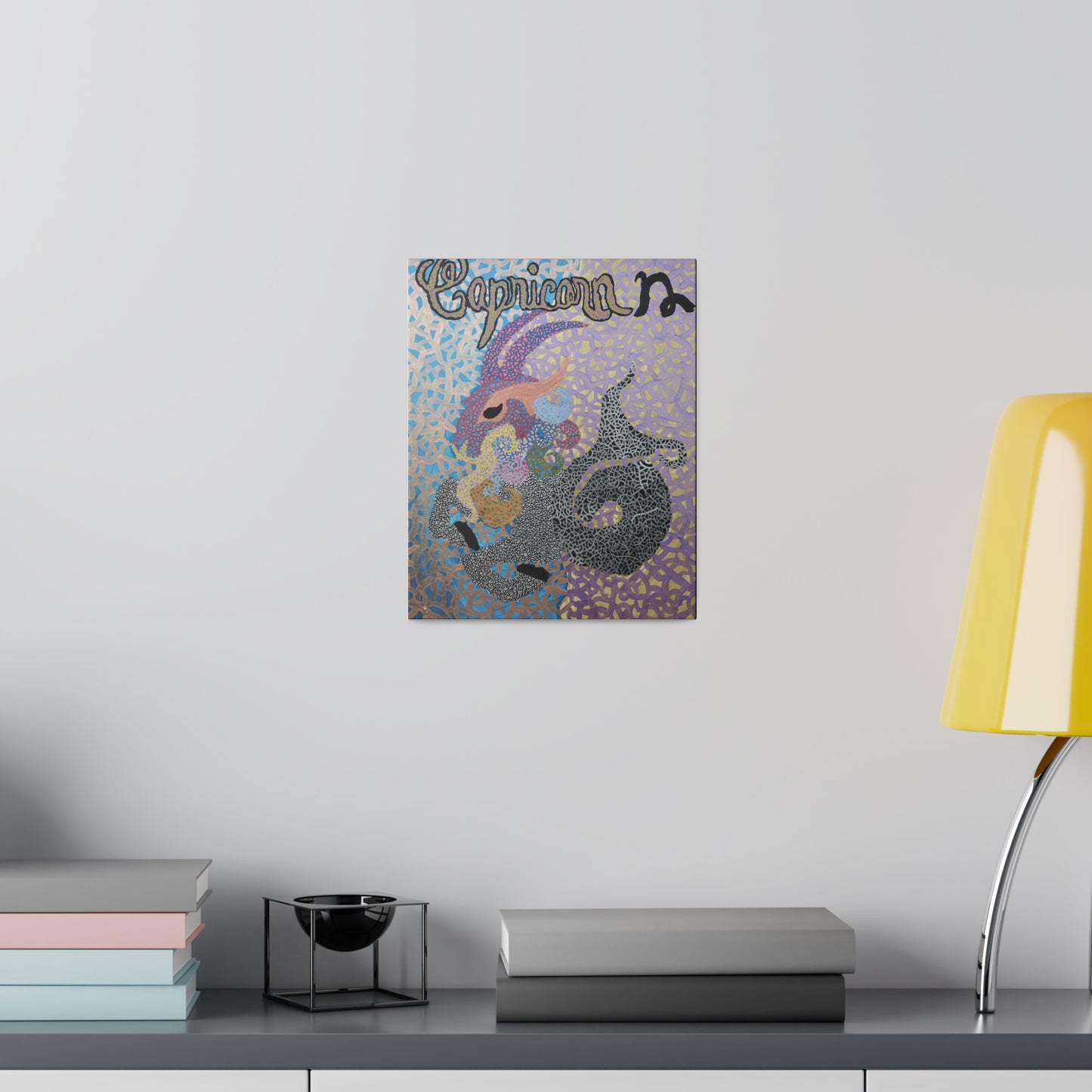 Capricorn Print Canvas