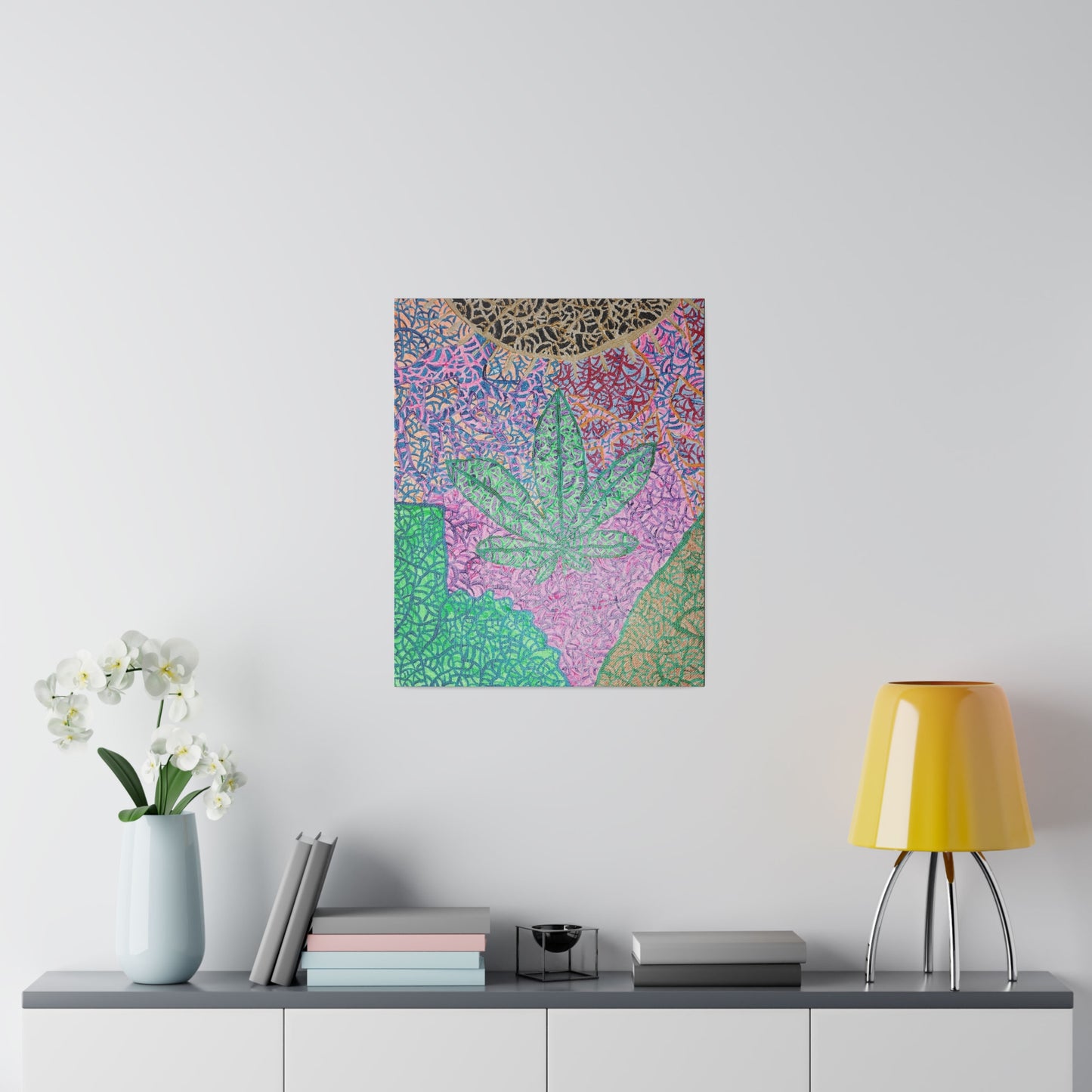 420 Power Print Canvas