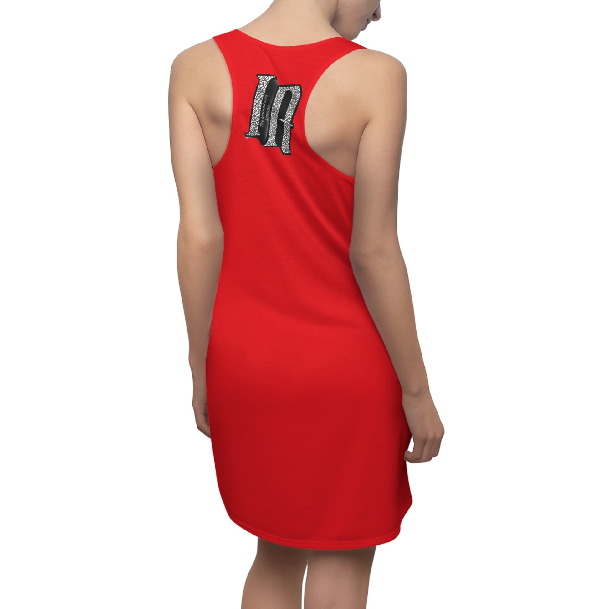 Blazing Valentine Racerback Dress Custom Art The Indomitable Art Shop Indomitable Art Quote35