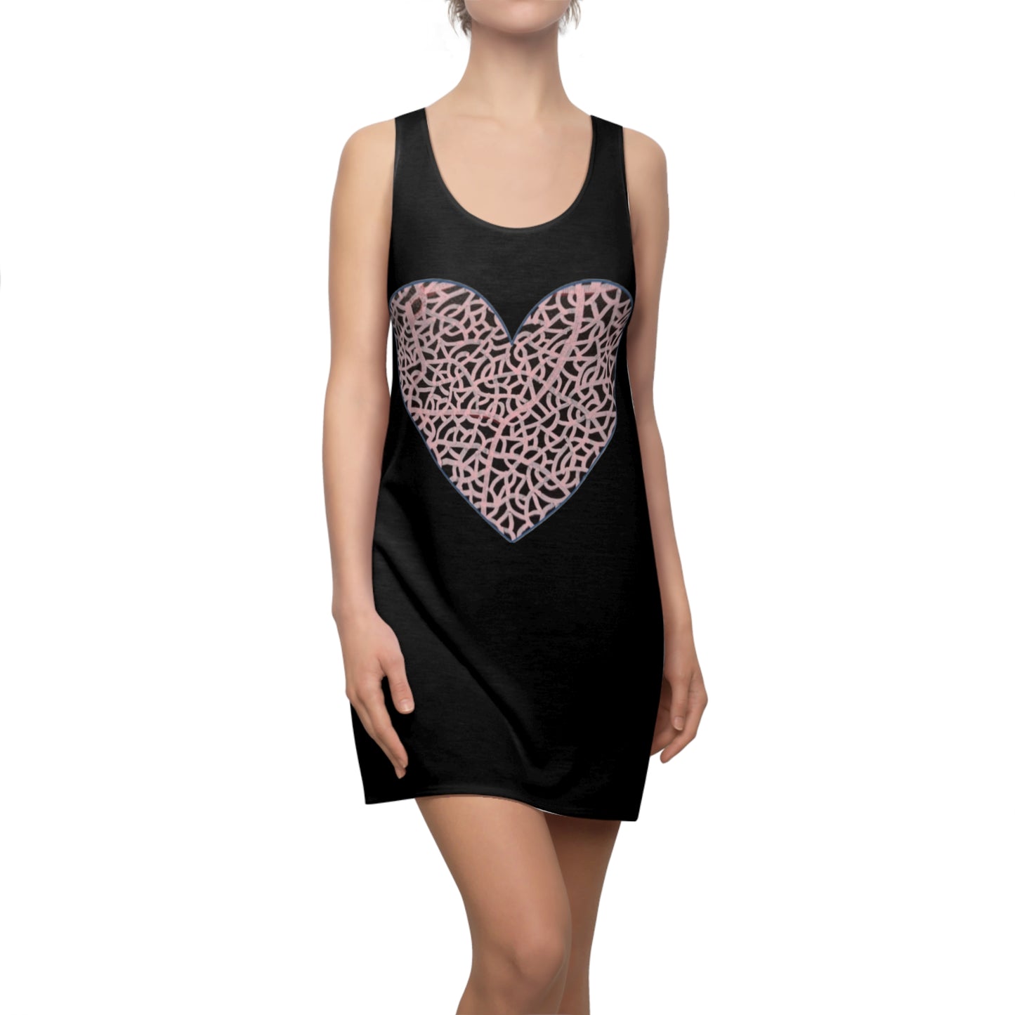 Heart Racerback Dress