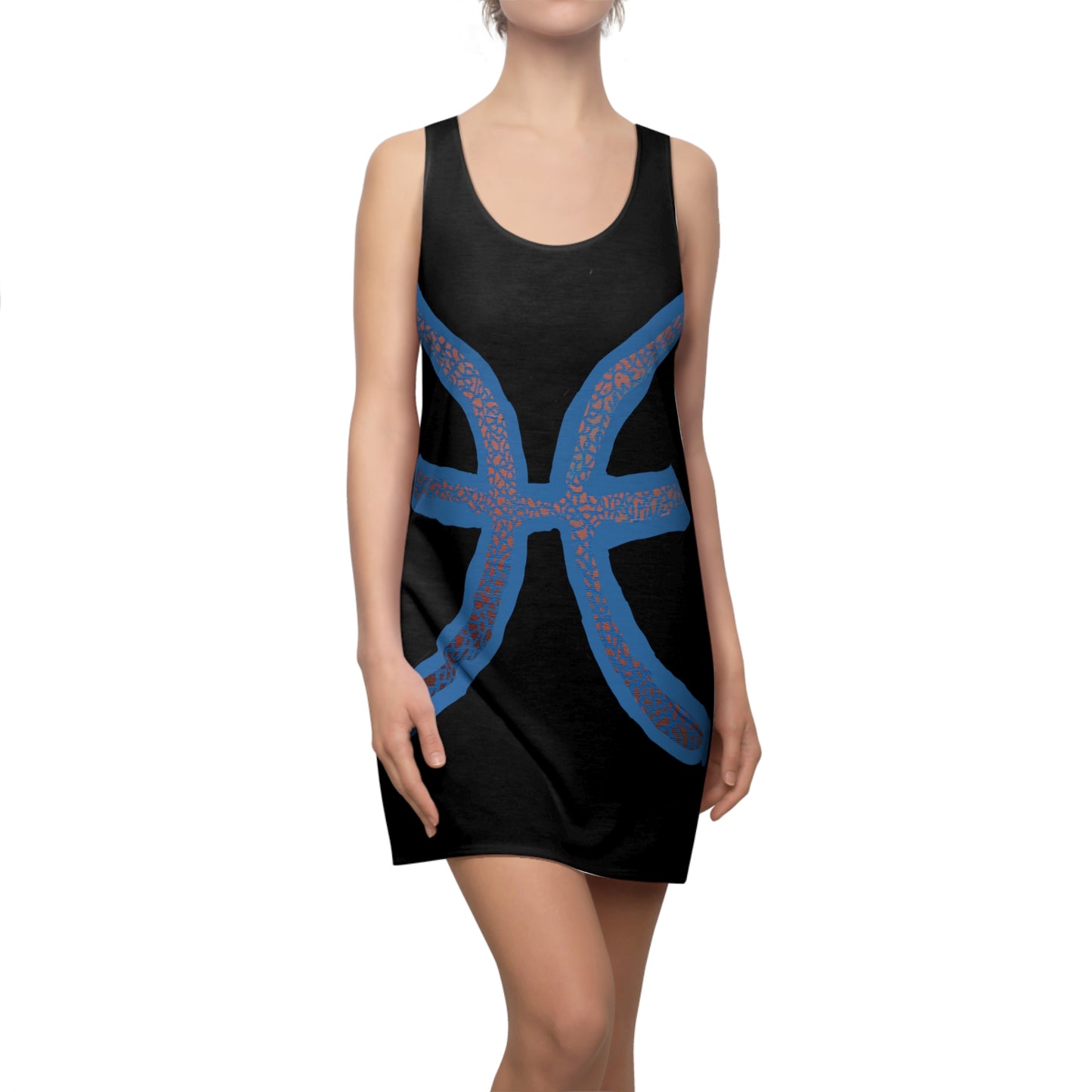 Mini Pisces Racerback Dress