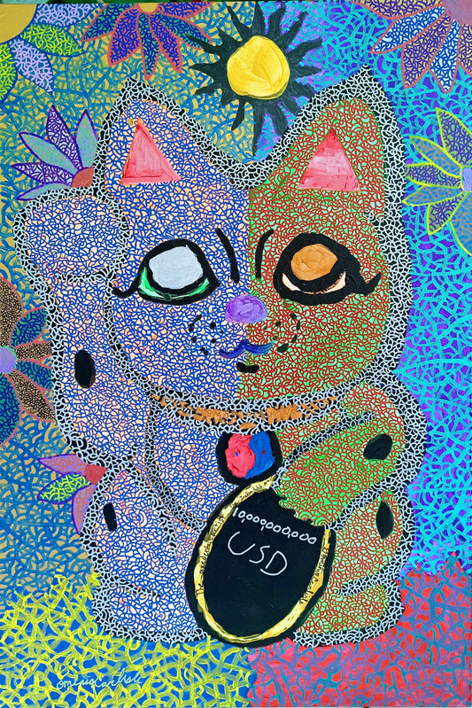 Cosmic Feline of Abundance