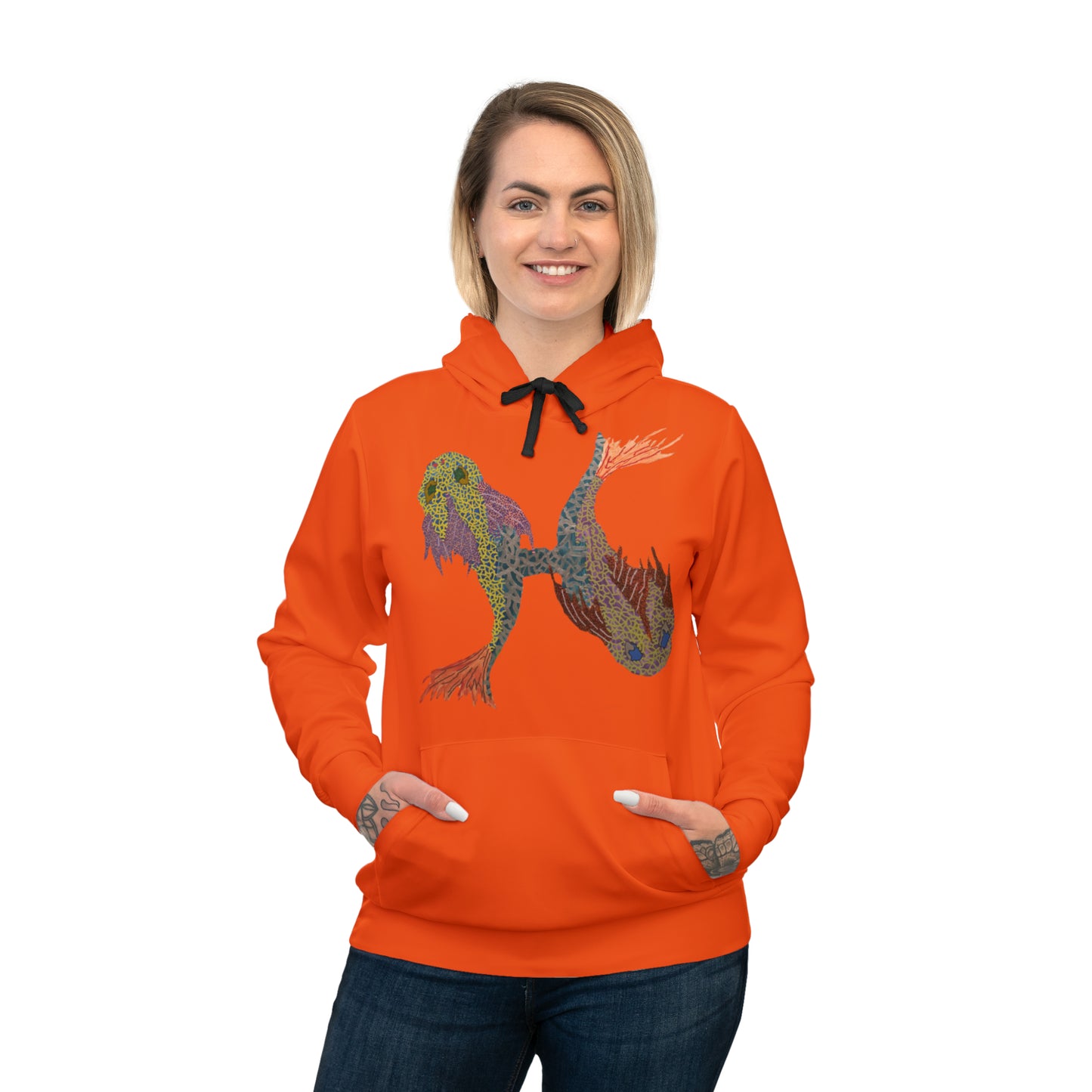 Pisces Pullover Hoodie Sweatshirt