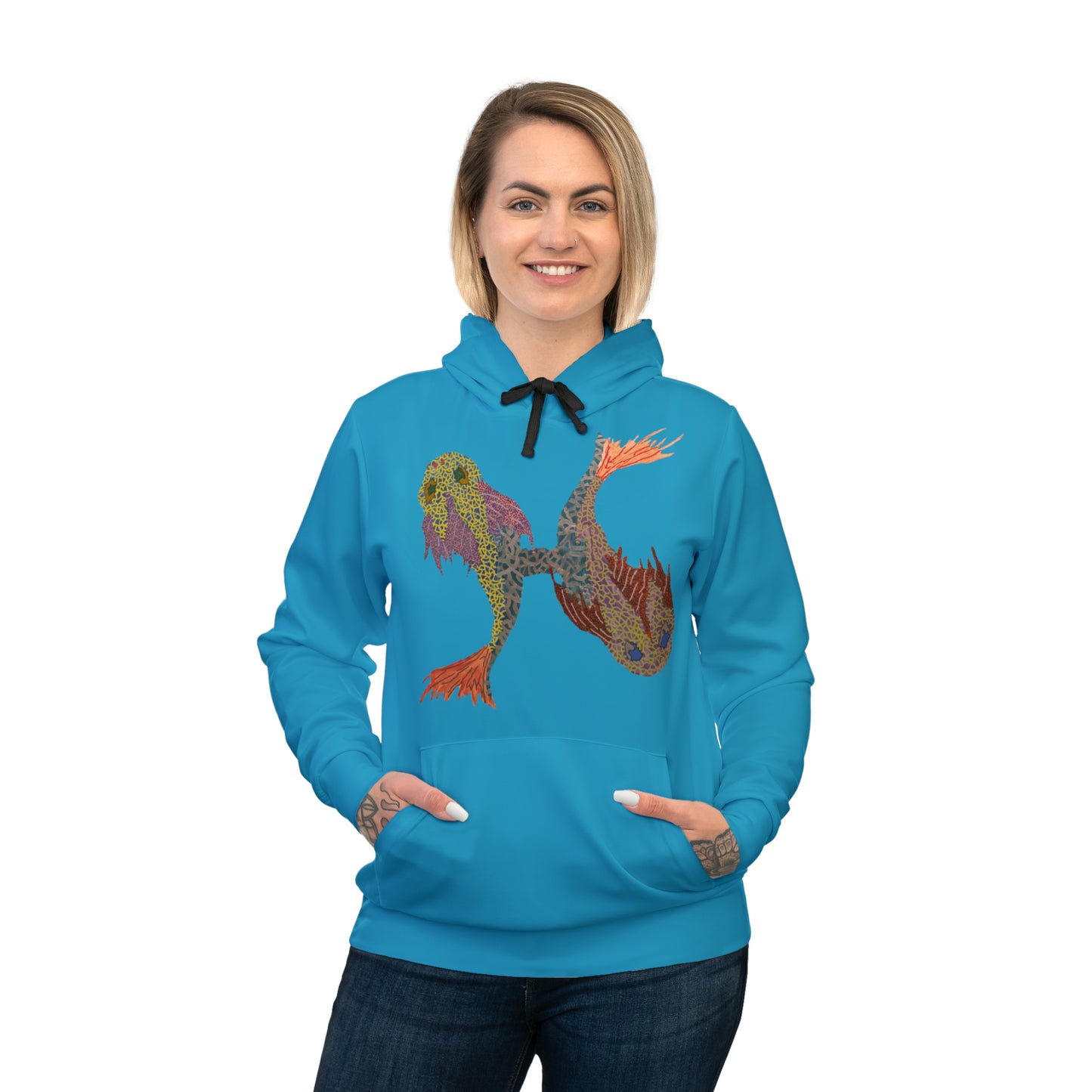 Pisces Pullover Hoodie Sweatshirt