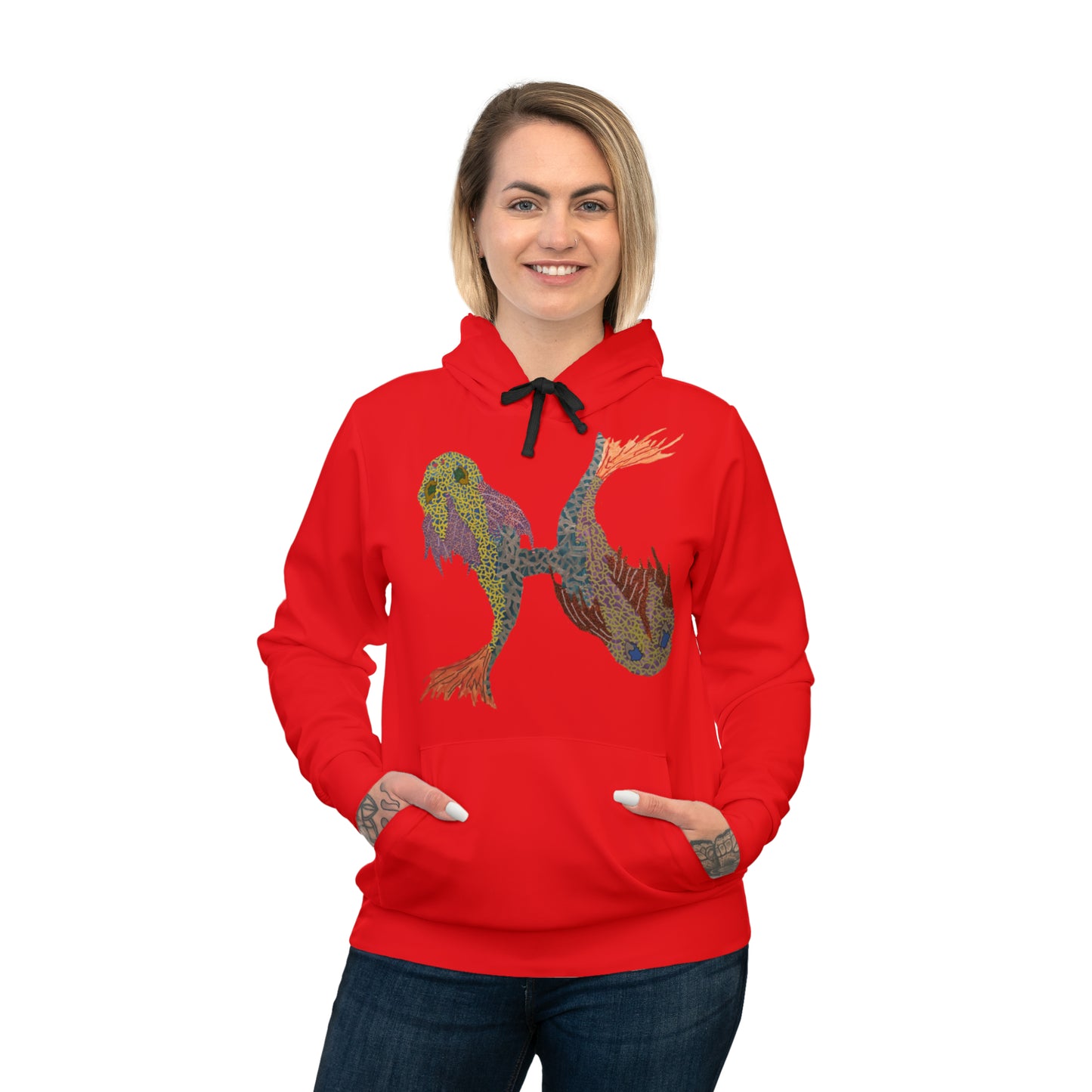 Pisces Pullover Hoodie Sweatshirt