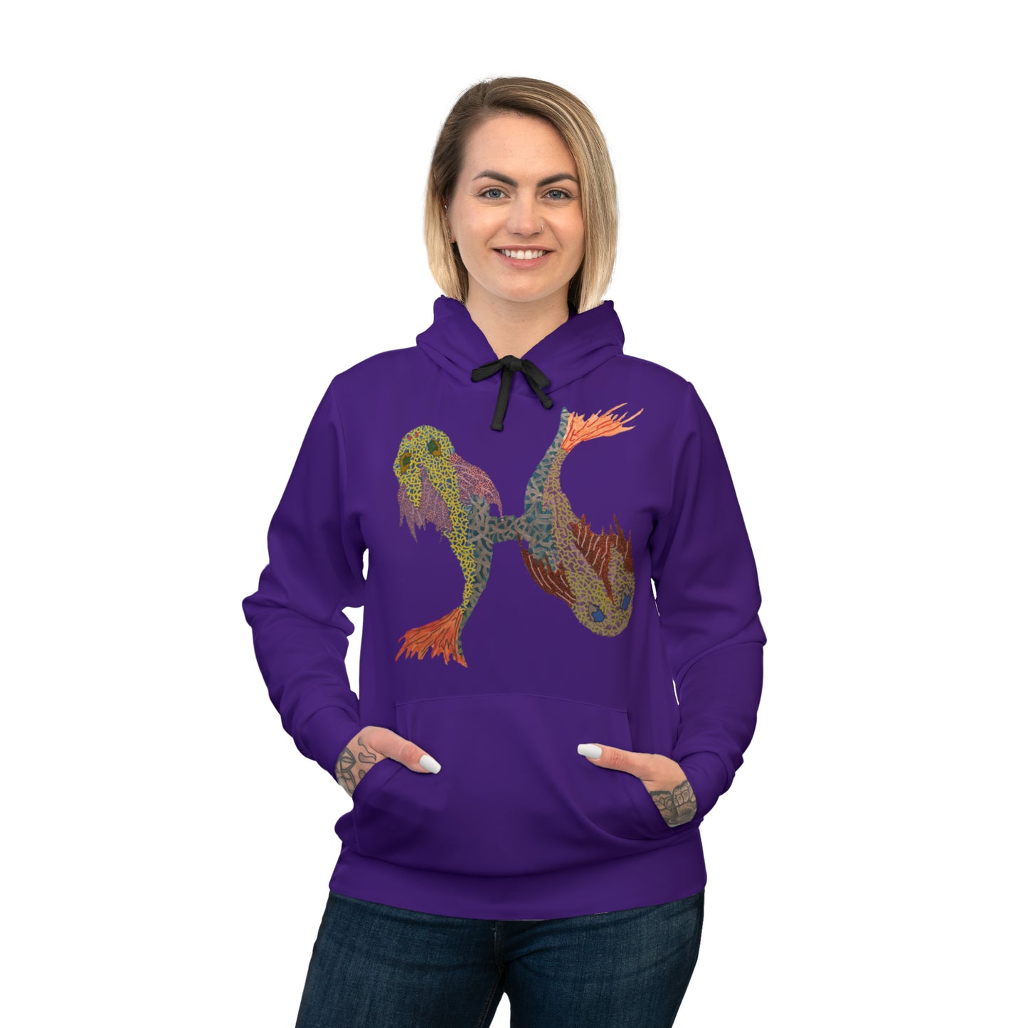 Pisces Pullover Hoodie Sweatshirt