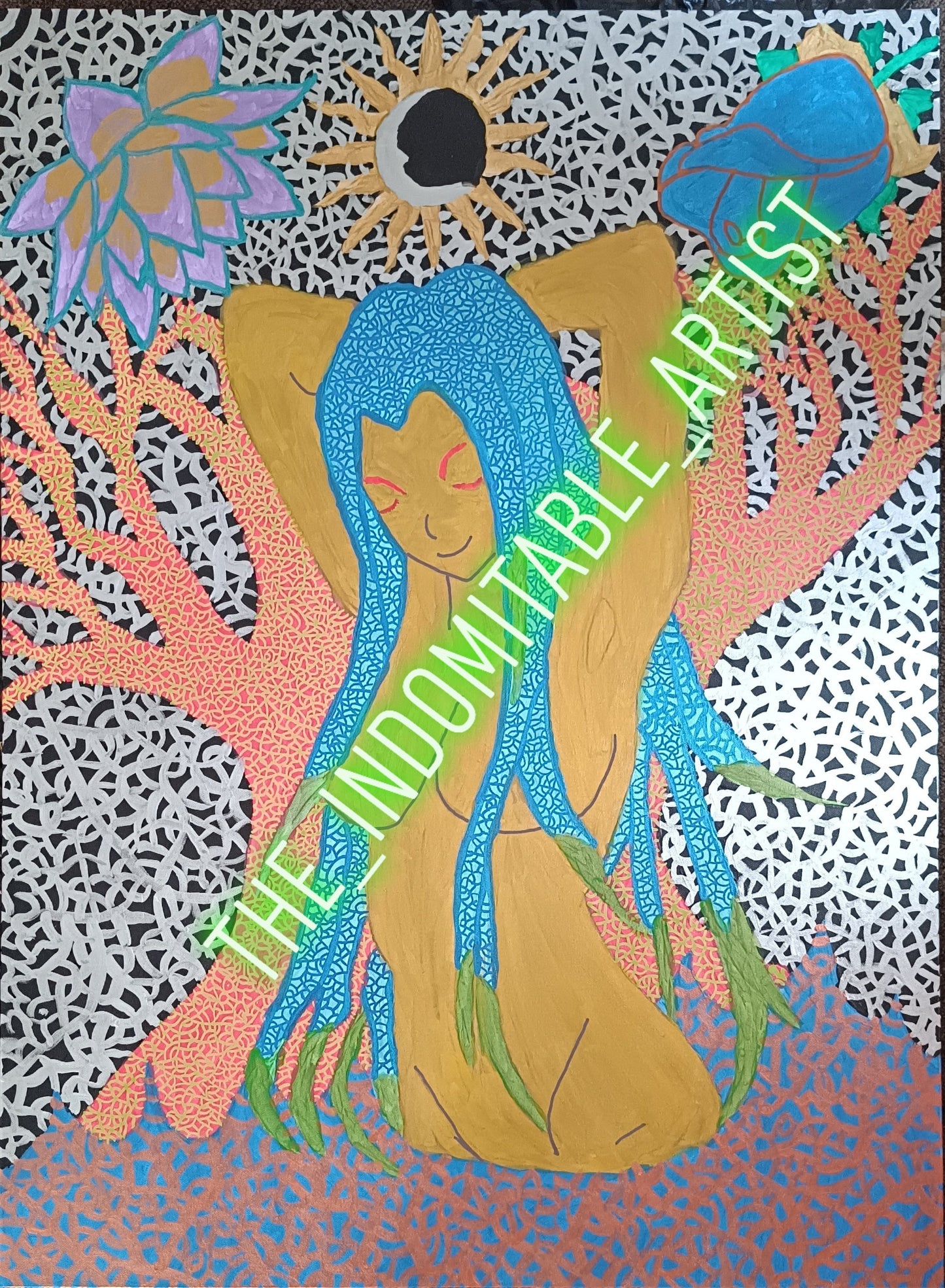 Primordial goddess Custom Art The Indomitable Art Shop Indomitable Art Quote500