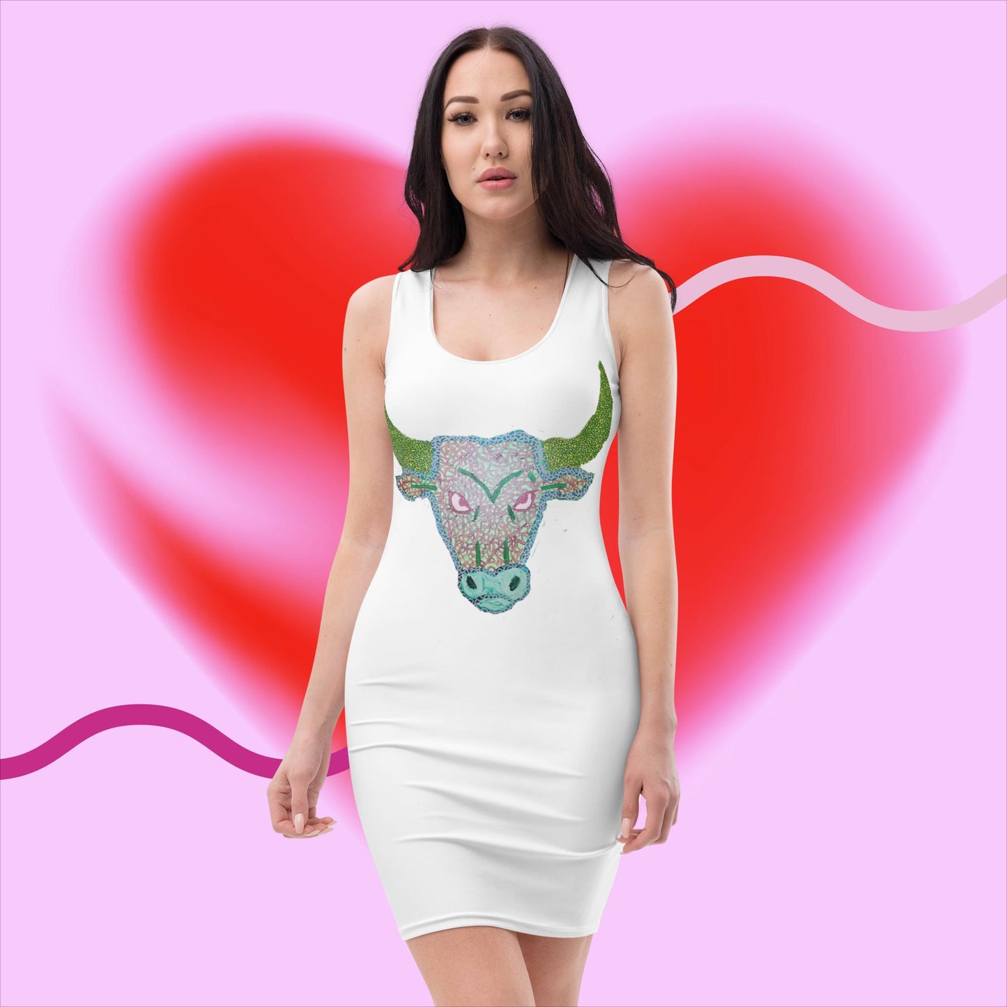 Taurus Bodycon dress