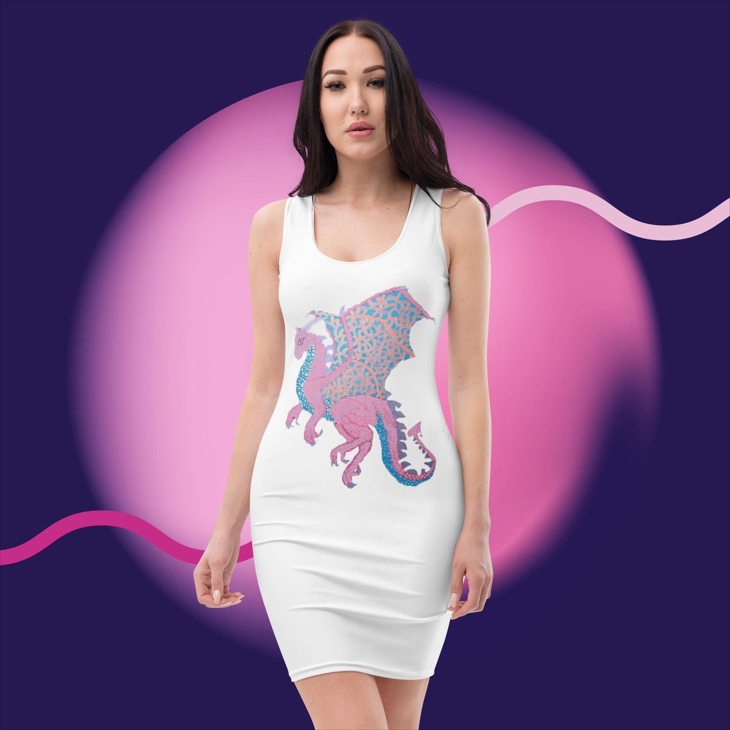 Capricorn Bodycon dress