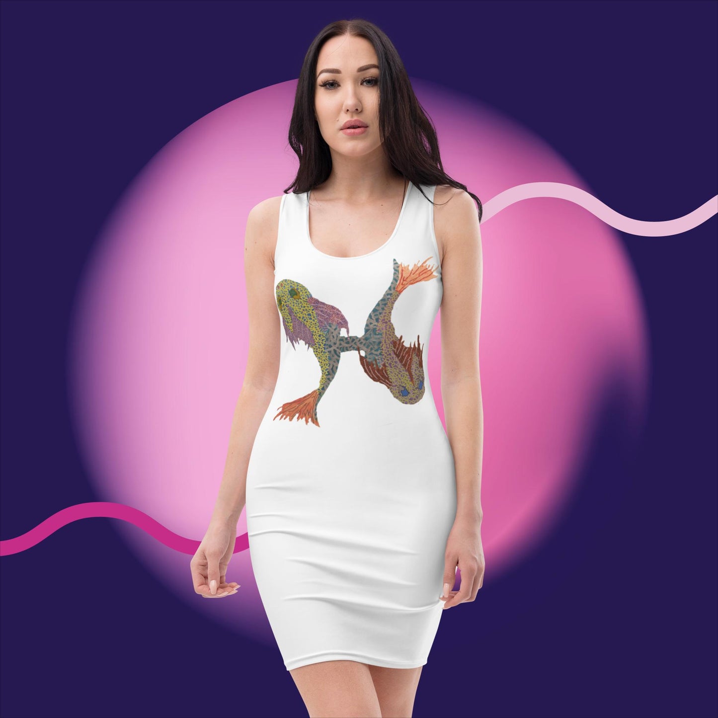 Pisces Bodycon dress