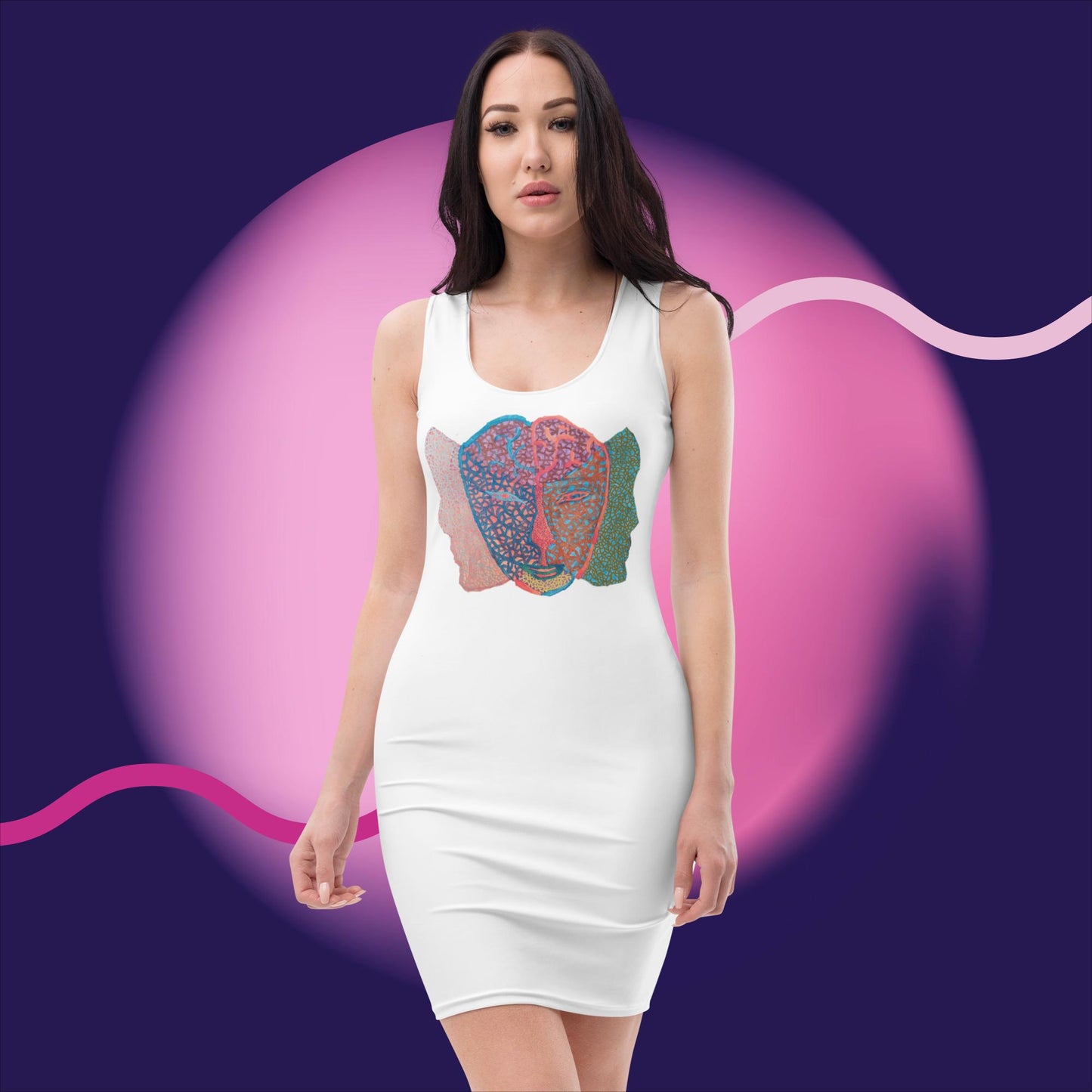 Gemini Bodycon dress