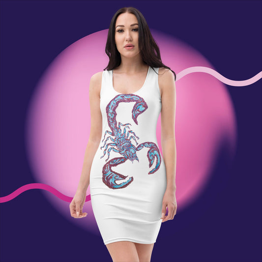 Scorpio Bodycon dress